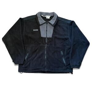 Vintage VTG 90’s Y2K Black Columbia Fleece Jacket